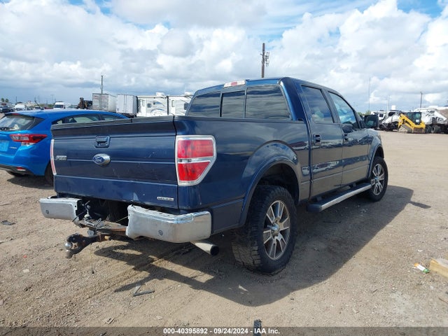 Ford F-150 Lariat 2014 1FTFW1EF7EKF04830 Image 4