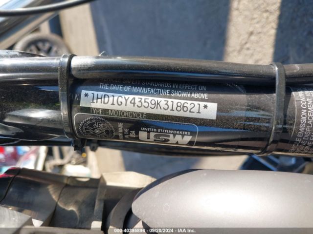 2009 HARLEY-DAVIDSON FXDF 1HD1GY4359K318621 Photo 9