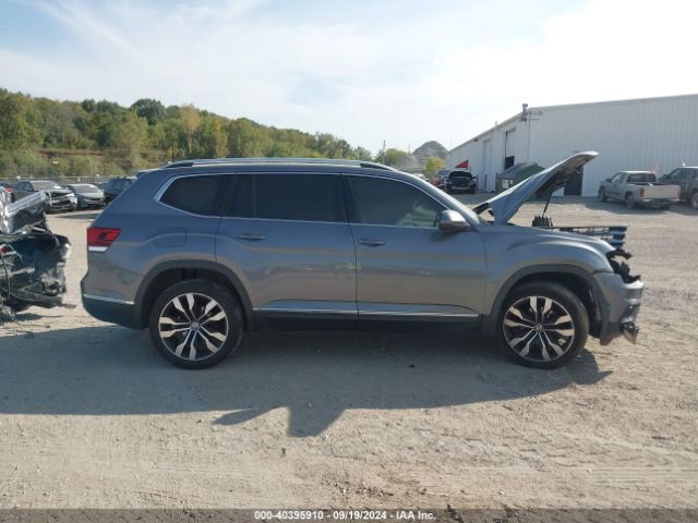 1V2NR2CA0KC602389 Volkswagen Atlas 3.6l V6 Sel Premium