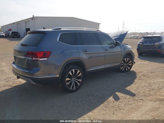 1V2NR2CA0KC602389 Volkswagen Atlas 3.6l V6 Sel Premium