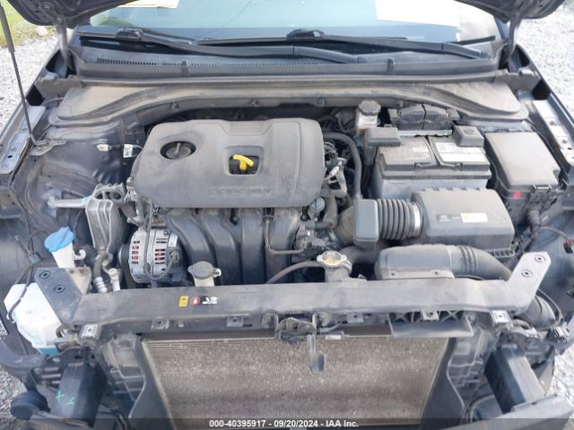 5NPD84LFXKH410313 Hyundai ELANTRA SEL