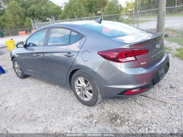5NPD84LFXKH410313 Hyundai ELANTRA SEL