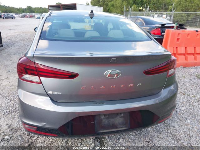 5NPD84LFXKH410313 Hyundai ELANTRA SEL