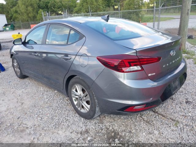 5NPD84LFXKH410313 Hyundai ELANTRA SEL