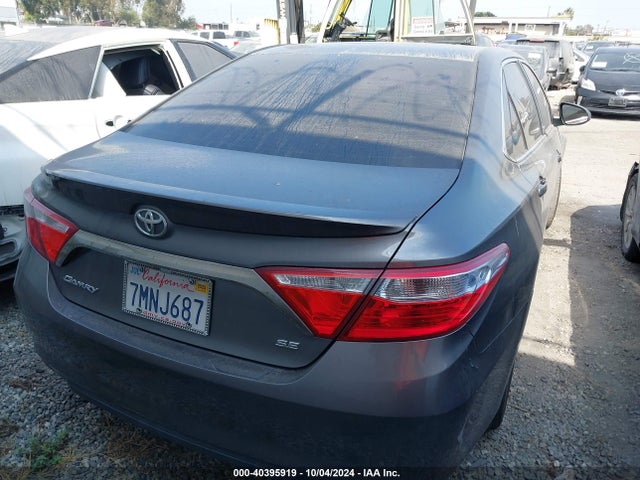 Toyota CAMRY SE 2015 4T1BF1FK2FU983024 Image 17