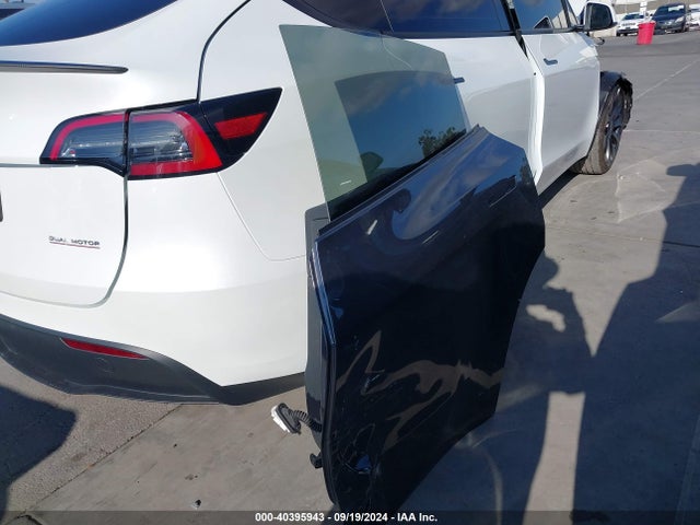 7SAYGDEE8PF920614 Tesla Model Y Awd/long Range Dual Motor All-wheel Drive