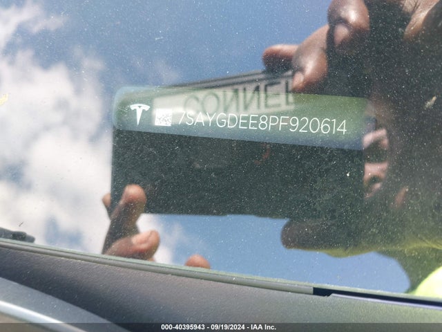 2023 TESLA MODEL Y 7SAYGDEE8PF920614 Photo 8