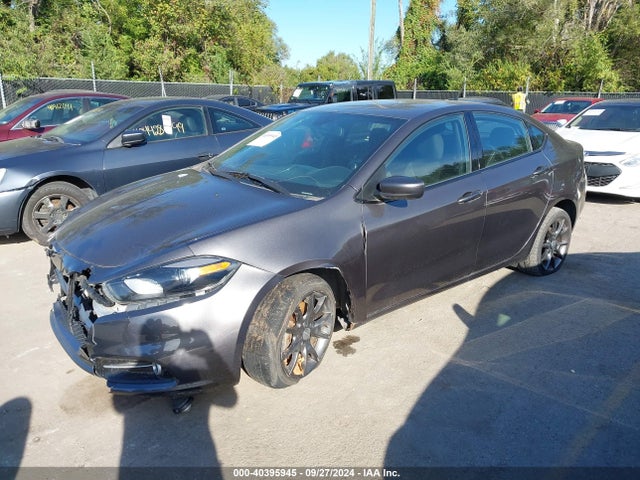Dodge DART SXT 2015 1C3CDFBB3FD331163 Image 2