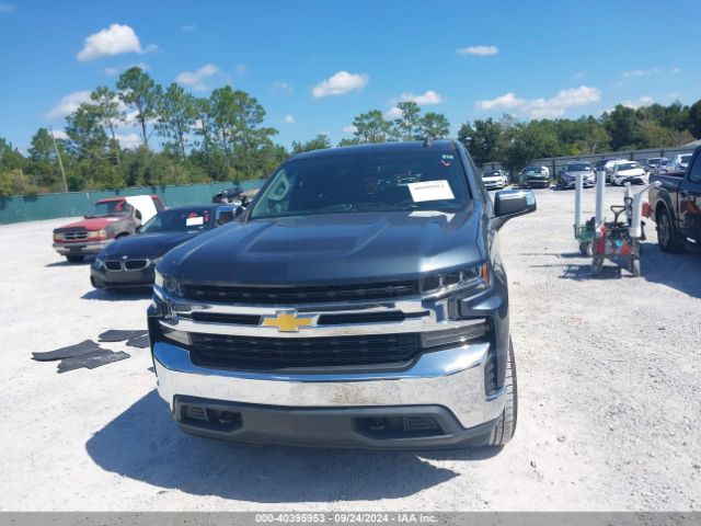 1GCRYDED4LZ141043 Chevrolet Silverado 1500 4wd Double Cab Standard Bed Lt