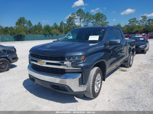 1GCRYDED4LZ141043 Chevrolet Silverado 1500 4wd Double Cab Standard Bed Lt