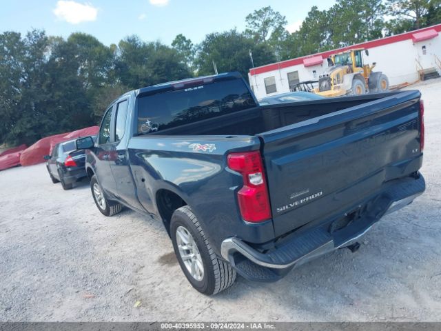 1GCRYDED4LZ141043 Chevrolet Silverado 1500 4wd Double Cab Standard Bed Lt