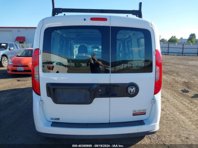 ZFBERFBT8G6C45731 RAM Promaster City Tradesman Slt