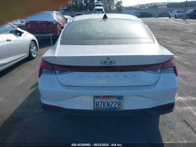 5NPLS4AG2NH068188 Hyundai ELANTRA SEL
