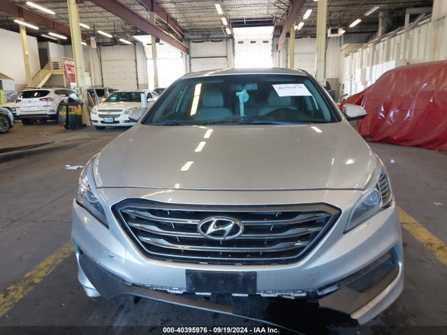 Hyundai Sonata Sport 2017 5NPE34AF1HH593518 Image 12
