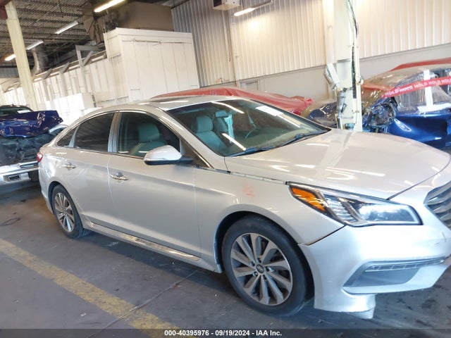 Hyundai Sonata Sport 2017 5NPE34AF1HH593518 Image 13