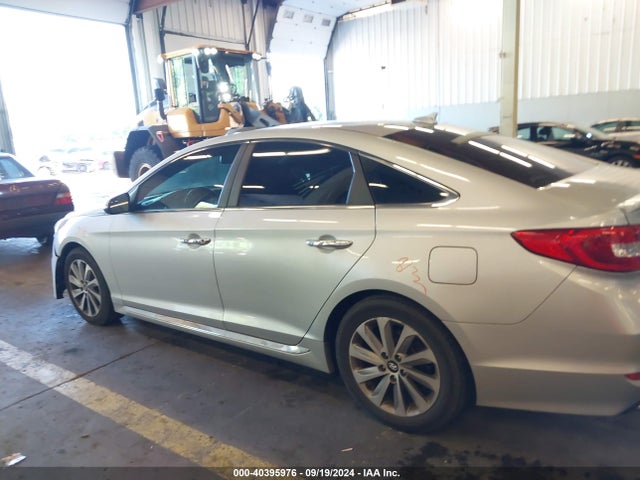 Hyundai Sonata Sport 2017 5NPE34AF1HH593518 Image 14