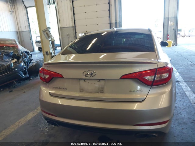 Hyundai Sonata Sport 2017 5NPE34AF1HH593518 Image 16