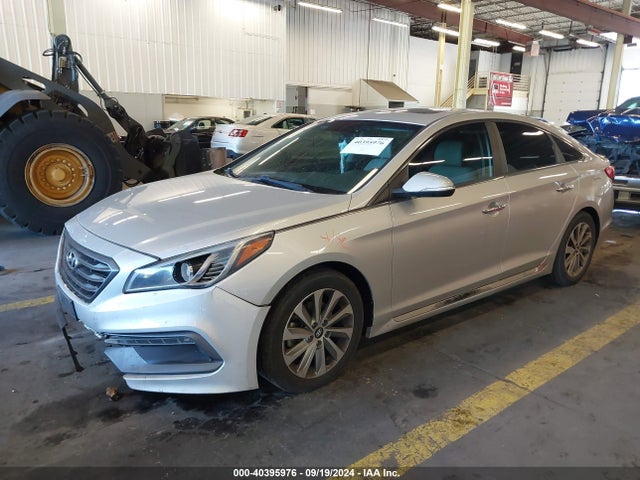 Hyundai Sonata Sport 2017 5NPE34AF1HH593518 Image 2