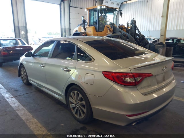 Hyundai Sonata Sport 2017 5NPE34AF1HH593518 Image 3