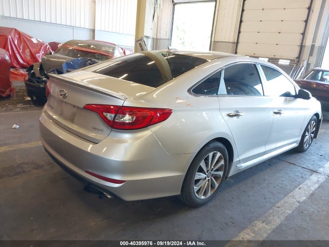 Hyundai Sonata Sport 2017 5NPE34AF1HH593518 Image 4