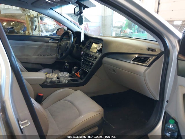 Hyundai Sonata Sport 2017 5NPE34AF1HH593518 Image 5