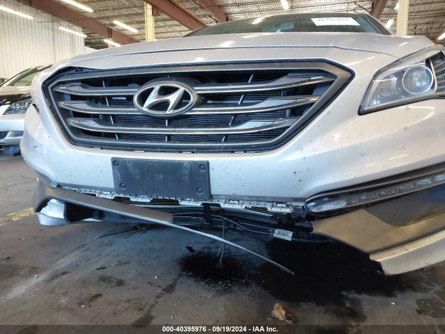 Hyundai Sonata Sport 2017 5NPE34AF1HH593518 Image 6