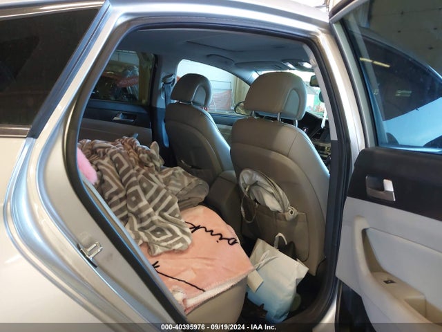 Hyundai Sonata Sport 2017 5NPE34AF1HH593518 Image 8
