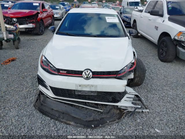 3VW6T7AU9KM019252 Volkswagen Golf Gti 2.0t Autobahn/2.0t Rabbit Edition/2.0t S/2.0t Se