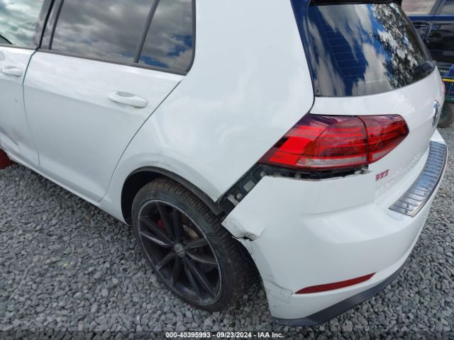 3VW6T7AU9KM019252 Volkswagen Golf Gti 2.0t Autobahn/2.0t Rabbit Edition/2.0t S/2.0t Se