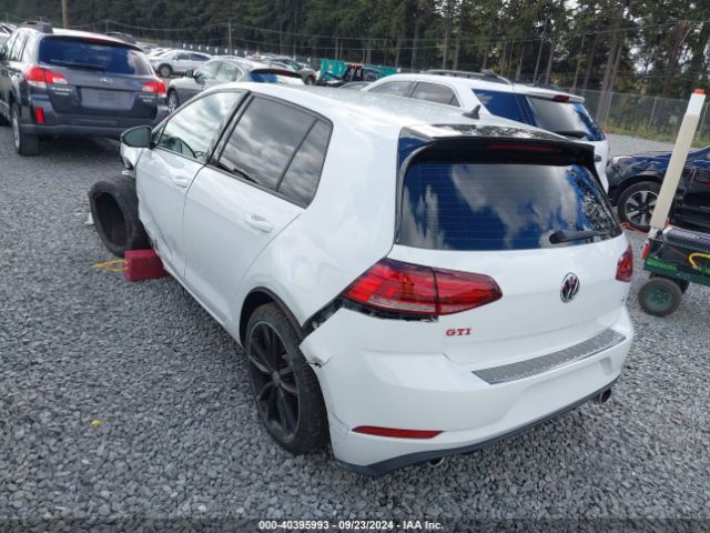 3VW6T7AU9KM019252 Volkswagen Golf Gti 2.0t Autobahn/2.0t Rabbit Edition/2.0t S/2.0t Se