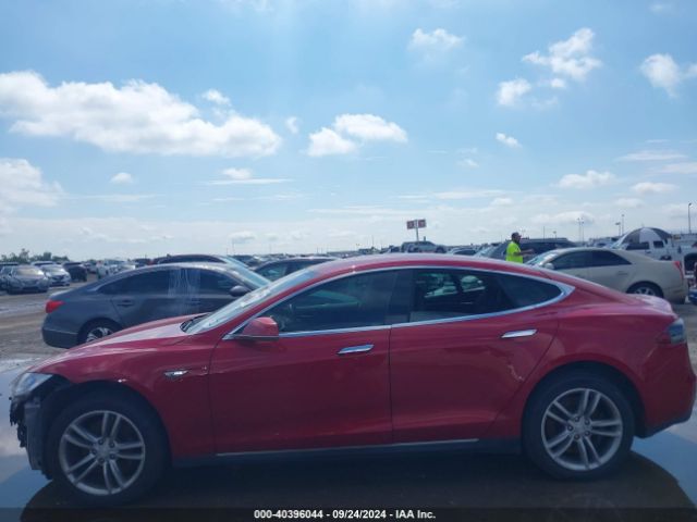 5YJSA1H18EFP42406 Tesla Model S P85