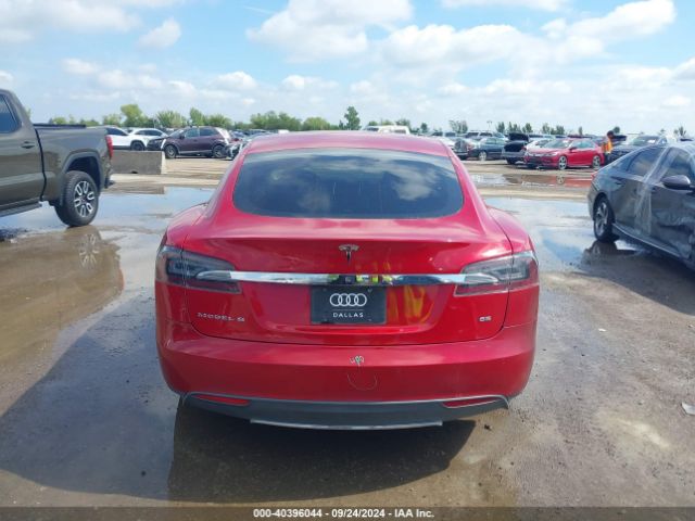 5YJSA1H18EFP42406 Tesla Model S P85