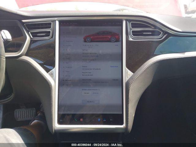5YJSA1H18EFP42406 Tesla Model S P85
