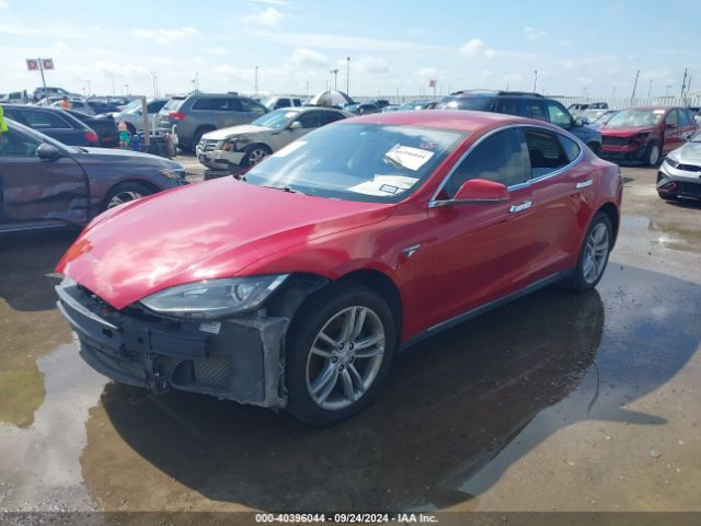 5YJSA1H18EFP42406 Tesla Model S P85