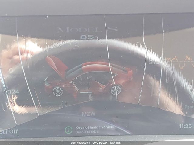 5YJSA1H18EFP42406 Tesla Model S P85