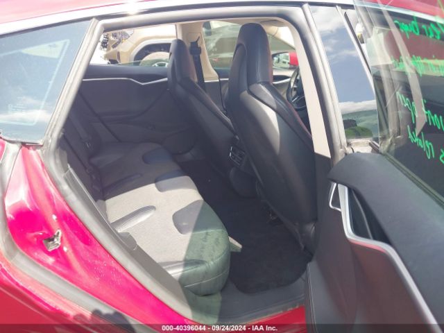 5YJSA1H18EFP42406 Tesla Model S P85