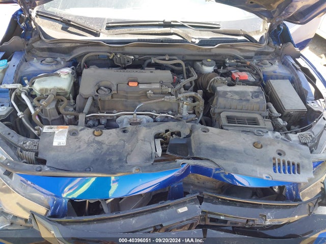 Honda Civic Sport 2020 2HGFC2F83LH584051 Image 10
