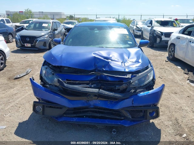 Honda Civic Sport 2020 2HGFC2F83LH584051 Image 12