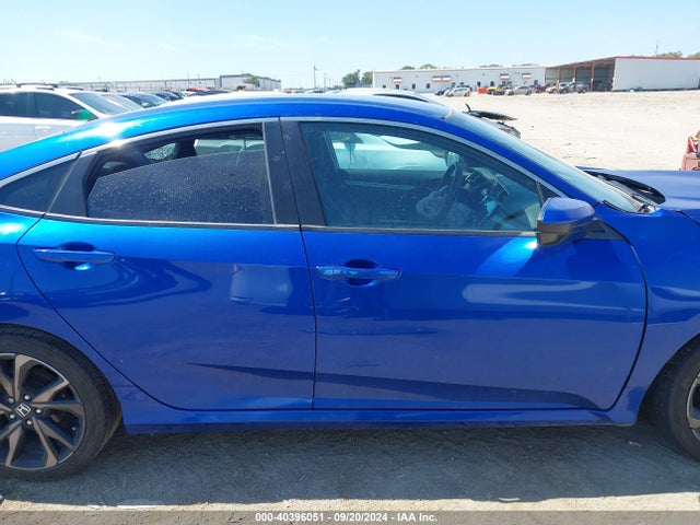 Honda Civic Sport 2020 2HGFC2F83LH584051 Image 13