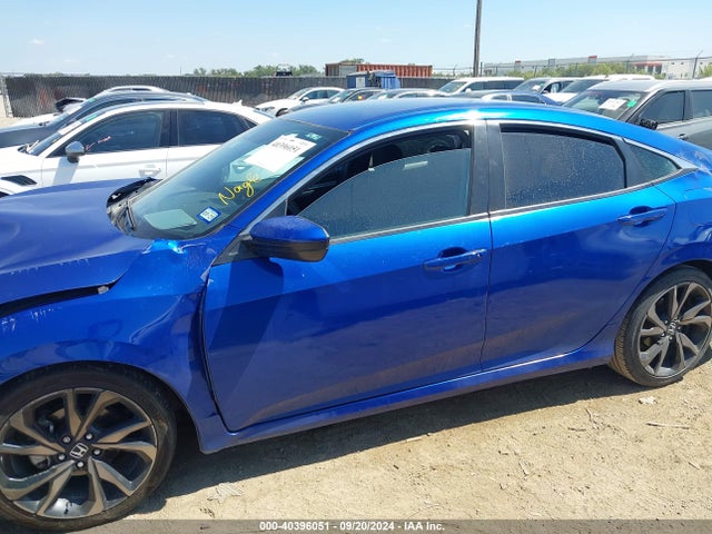 Honda Civic Sport 2020 2HGFC2F83LH584051 Image 14