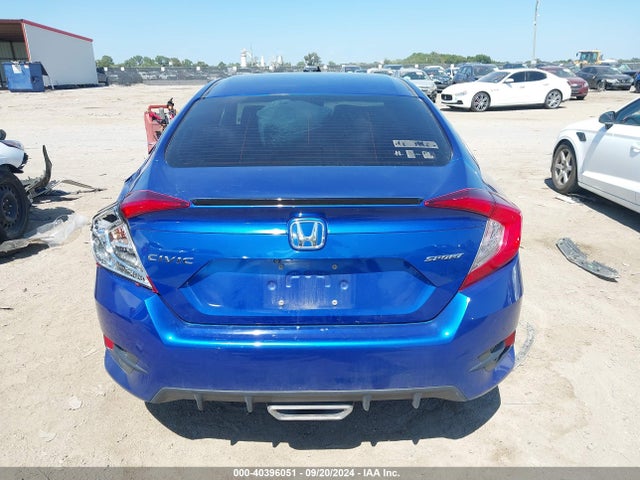 Honda Civic Sport 2020 2HGFC2F83LH584051 Image 16