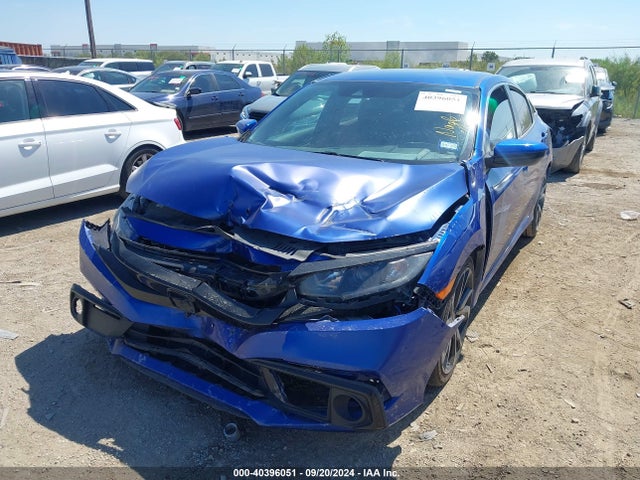 Honda Civic Sport 2020 2HGFC2F83LH584051 Image 2