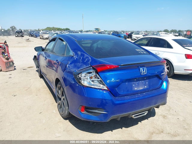 Honda Civic Sport 2020 2HGFC2F83LH584051 Image 3