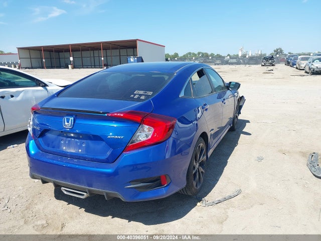 Honda Civic Sport 2020 2HGFC2F83LH584051 Image 4
