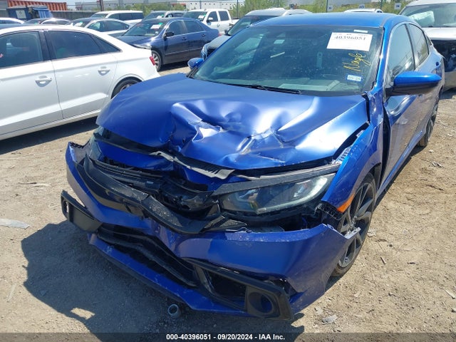 Honda Civic Sport 2020 2HGFC2F83LH584051 Image 6