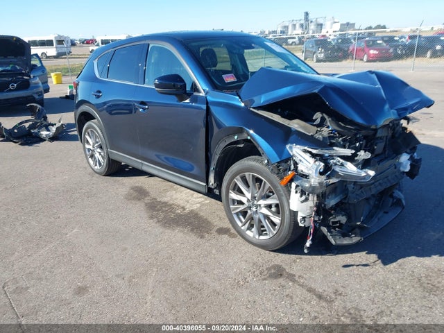 Mazda Cx-5 Grand Touring 2021 JM3KFBDM4M1486951 Image 1