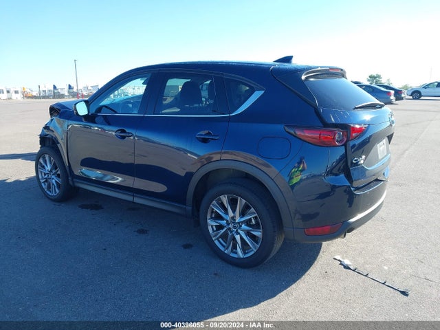 Mazda Cx-5 Grand Touring 2021 JM3KFBDM4M1486951 Image 3