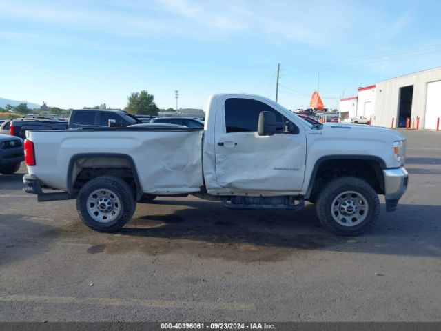 1GT02REY1JZ215851 GMC SIERRA 2500HD