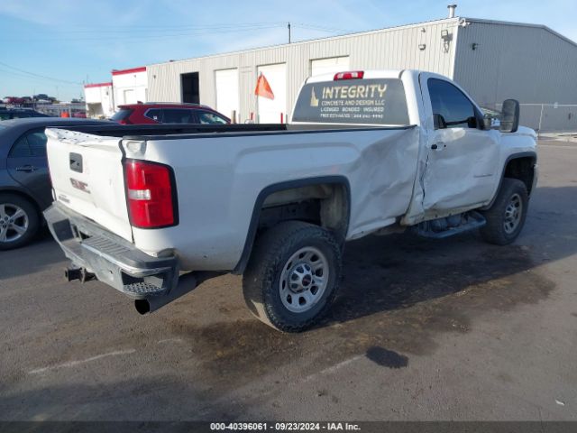 1GT02REY1JZ215851 GMC SIERRA 2500HD