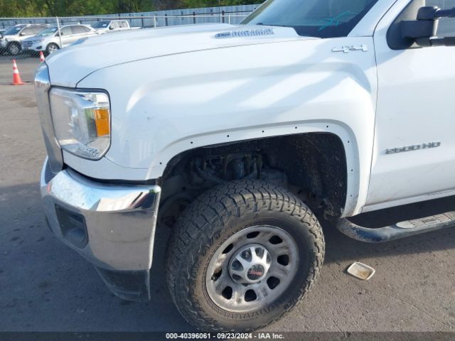 1GT02REY1JZ215851 GMC SIERRA 2500HD